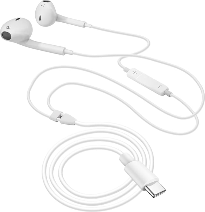 Actual product image Apple EarPods (USB-C) (No noise cancelling, Cable)