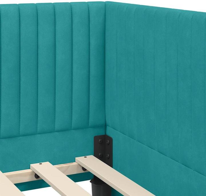 Produktbild vidaXL Samtbettgestell