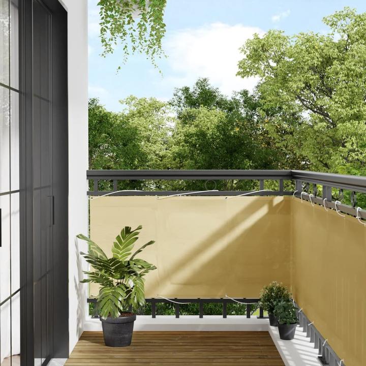 Image du produit vidaXL Balkon Sichtschutz (500 cm)