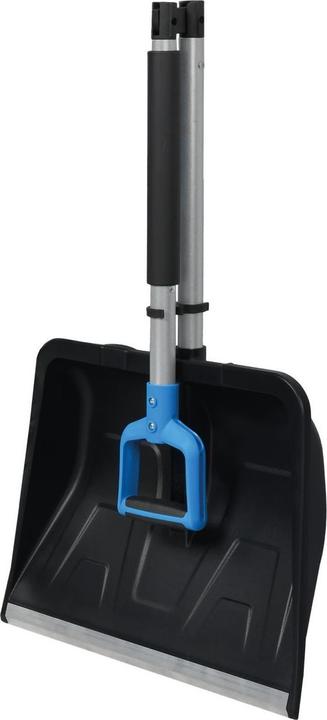 Immagine prodotto SW-Stahl 98100L Pala da neve pieghevole I salvaspazio I stabile I lunga 138 cm Pala da neve in alluminio