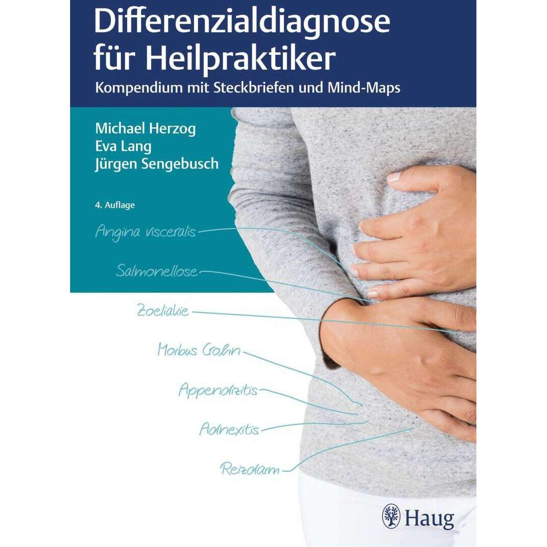 Differenzialdiagnose für Heilpraktiker, Fachbücher von Michael Herzog, Eva Lang, Jürgen Sengebusch