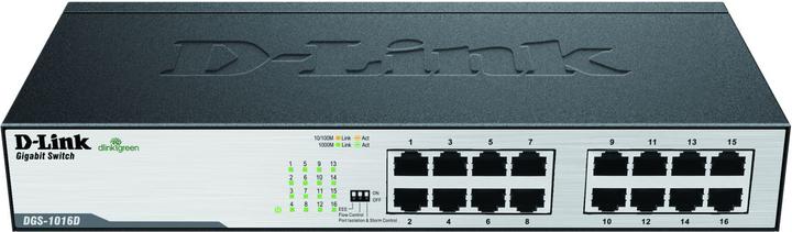 Image du produit D-Link Dgs-1016e (16 ports)