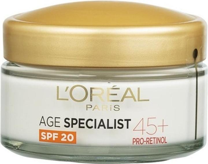 L'Oréal Paris L ÌOrÃ©al Paris - Day cream against wrinkles SPF 20 Age Specialist 45+ 50 ml (50 ml)