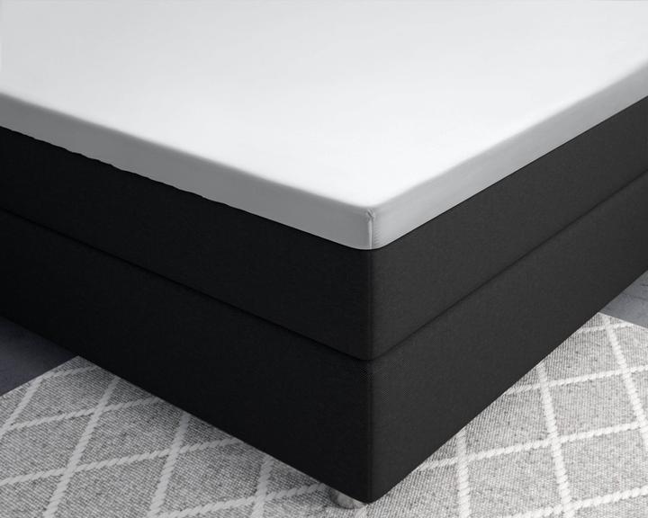 Actual product image Palo Satin fitted sheet (160 x 200 cm)