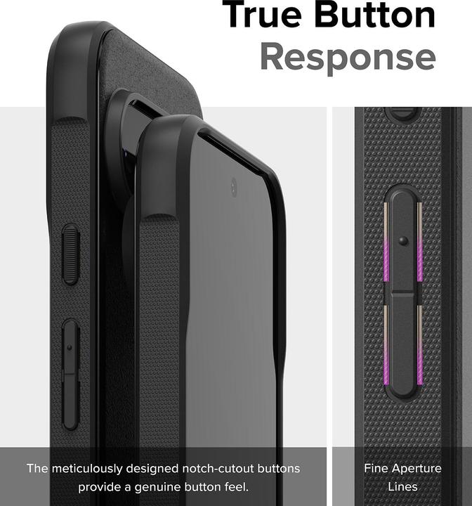 Produktbild Ringke Case for Pixel 9 Pro ONYX MAGNETIC BLACK (Google Pixel 9 Pro)