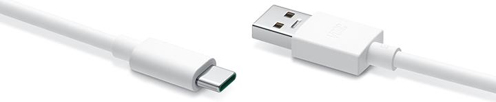 Produktbild OPPO USB A – USB C (1 m, USB 2.0, 65 W)