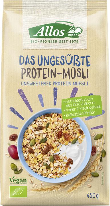 Produktbild Allos Protein-Müsli (450 g)