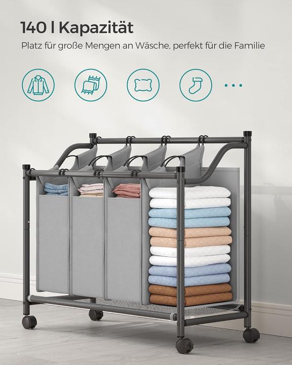 Image du produit Songmics Laundry Storage (120 l)