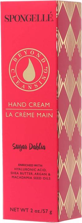 Image du produit Spongellé Crème pour les mains - Sugar Dahlia