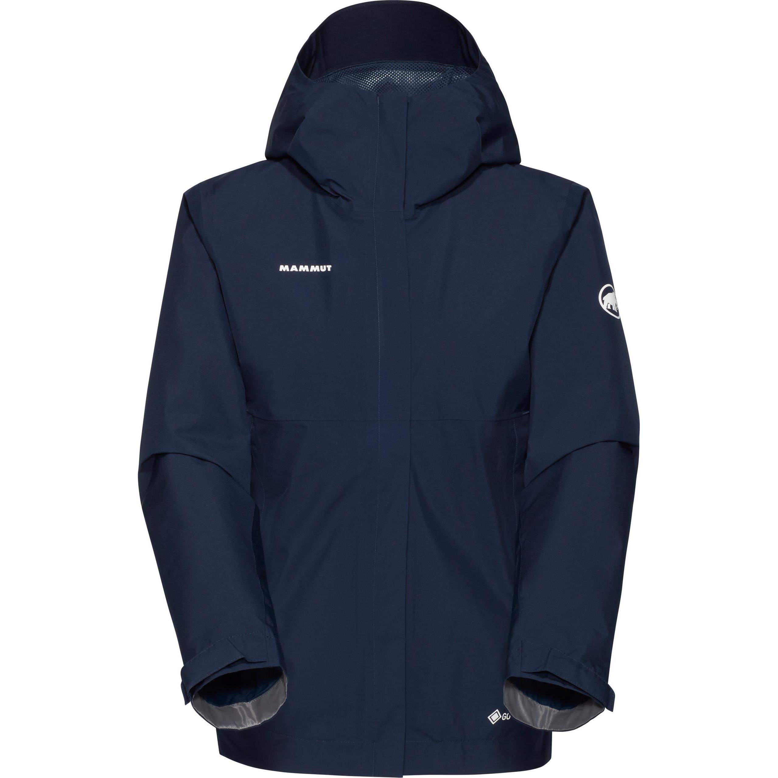 Mammut, Damen, Jacke, Treeline Light HS Hooded Jacket Women (XL), Blau, XL
