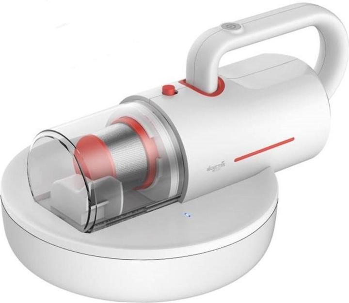 Deerma CM1300 handheld vacuum Red, White Bagless