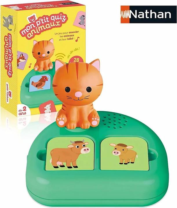 Produktbild Nathan P'tit Quiz (Französisch)