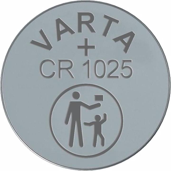 Produktbild Varta Lithium CR 1025 (1 Stk., CR1025, 48 mAh)