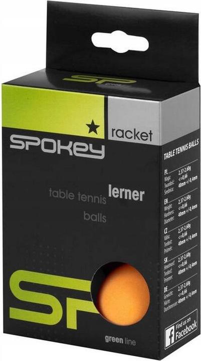 Image du produit Spokey - Balles de ping-pong LEARNER (6 pcs)