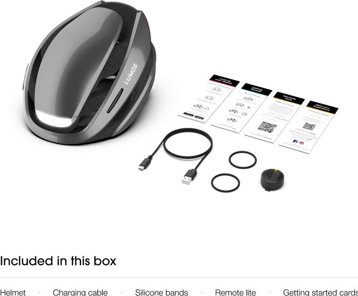 Actual product image Lumos Ultra (54 - 61 cm)