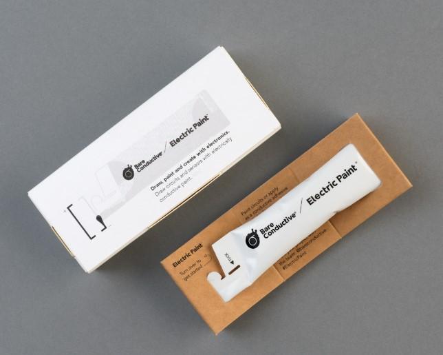 Image du produit Bare Conductive Peinture électrique 10ml (Divers)