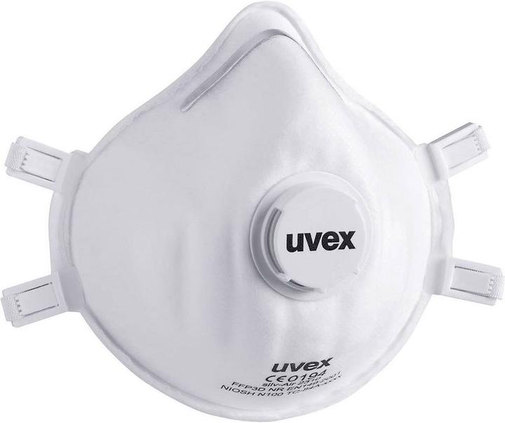 Actual product image Uvex Safety Fine dust mask (FFP3, 15 x)