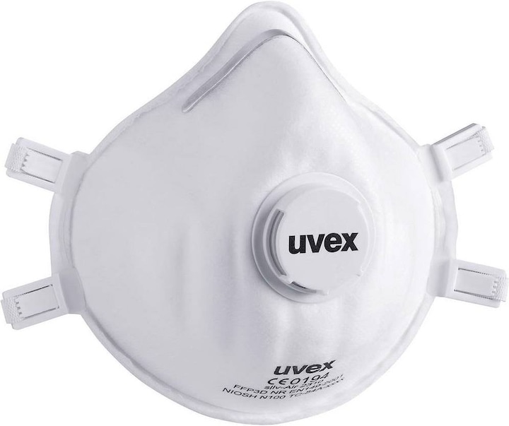 Produktbild Uvex Safety Feinstaubmaske (FFP3, 15 x)