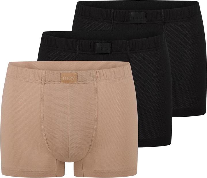 Immagine prodotto Mey 3er Pack Dry Cotton Breeze Retro Short / Pant (confezione da 3)