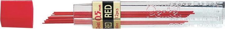 Immagine prodotto Pentel Colore Hi-Polymer (12 Pezzo/i, Rosso, 0.50 mm)