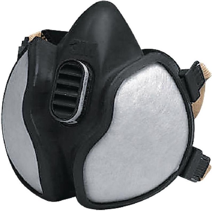 Actual product image 3M Respirator mask (FFA2P3 R D, 1 x)