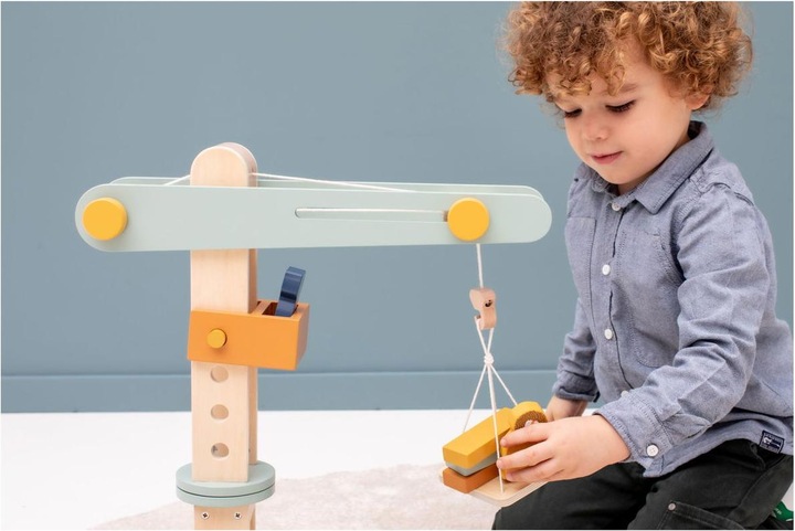 Actual product image Trixie Baby Wooden crane