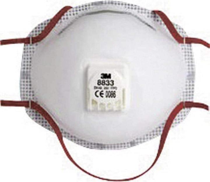 Immagine prodotto 3M Maschera per polveri sottili con valvola (FFP3, 1x)