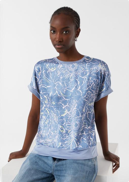 Immagine prodotto Comma T-Shirt T-Shirt im Fabricmix (34)