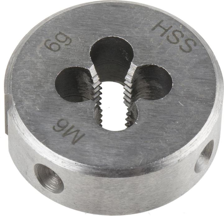 Actual product image RS PRO 1mm tap, M6, outer Ø 25mm
