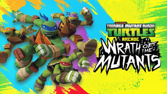 Actual product image Game TMNT Arcade: Wrath of the Mutants /PS5 (PS5, EN)