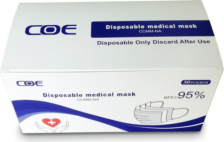 COE Masque d'hygiène (Type I, 50 x)
