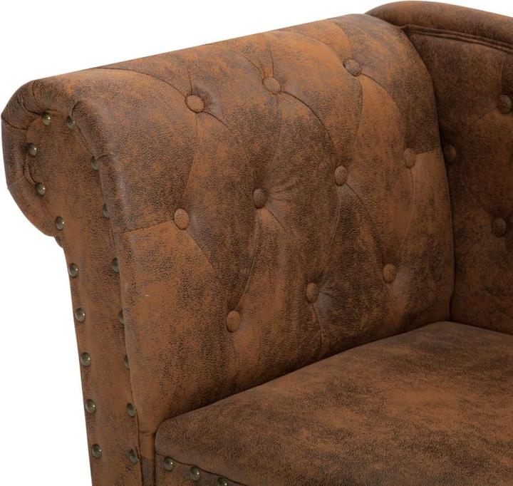 Produktbild vidaXL Chaiselongue
