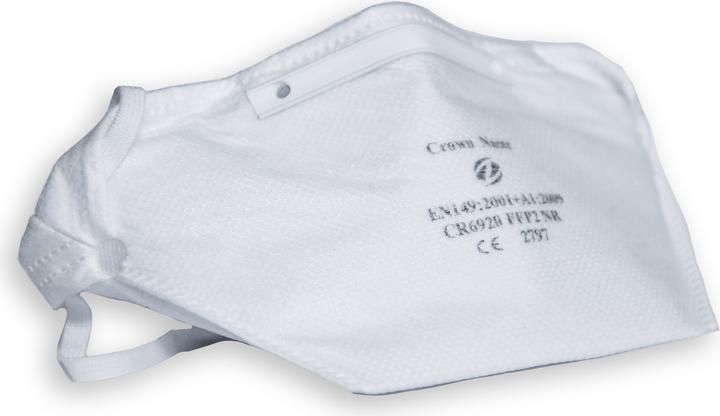 Actual product image Crown Name Respirator mask (FFP2, 10 x)