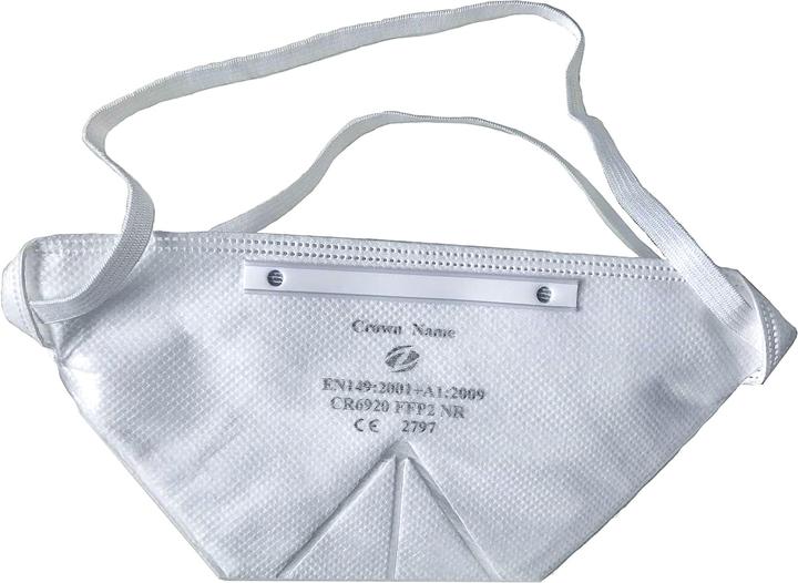 Actual product image Crown Name Respirator mask (FFP2, 10 x)