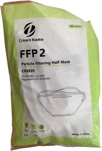 Crown Name Respirator mask (FFP2, 10 x)