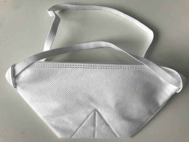 Actual product image Crown Name Respirator mask (FFP2, 10 x)
