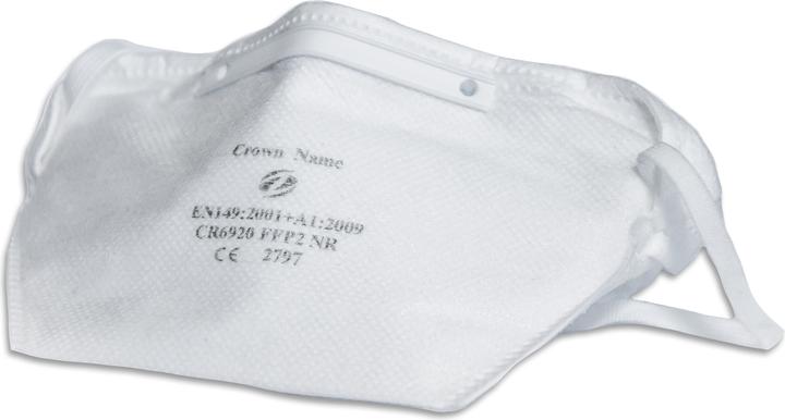 Actual product image Crown Name Respirator mask (FFP2, 10 x)