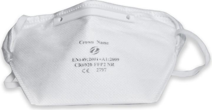 Actual product image Crown Name Respirator mask (FFP2, 10 x)