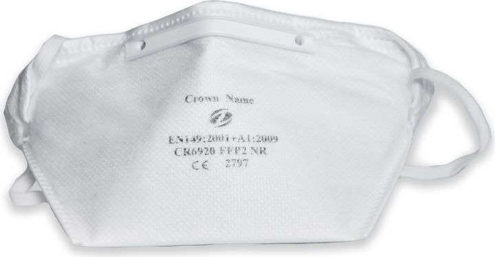 Image du produit Crown Name Masque de protection (FFP2, 10 x)