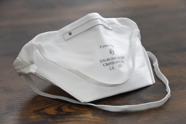 Actual product image Crown Name Respirator mask (FFP2, 10 x)