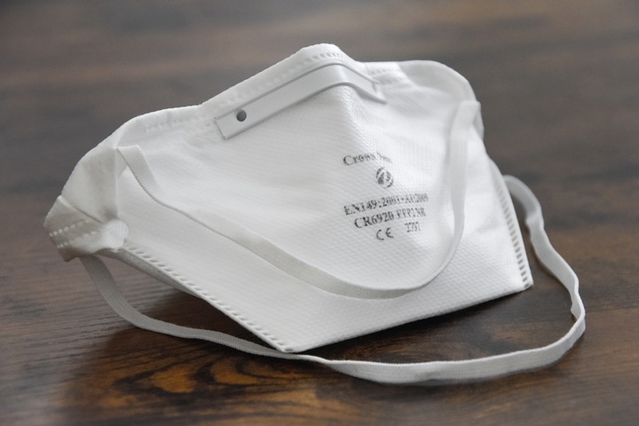 Image du produit Crown Name Masque de protection (FFP2, 10 x)