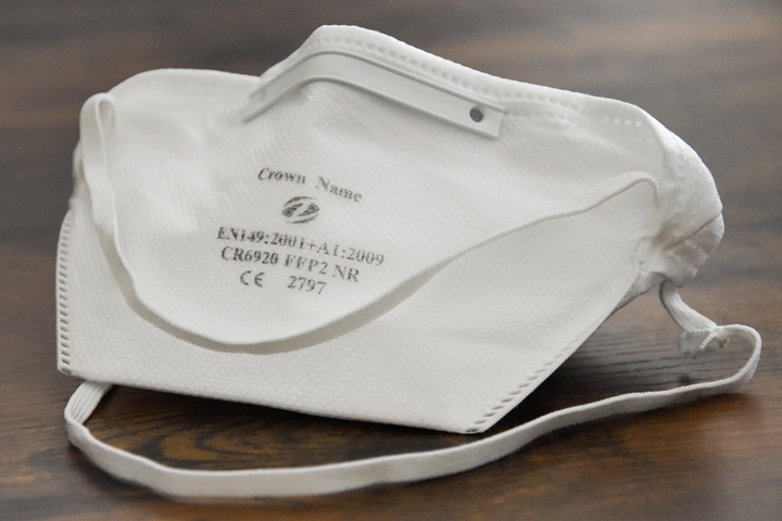 Image du produit Crown Name Masque de protection (FFP2, 10 x)