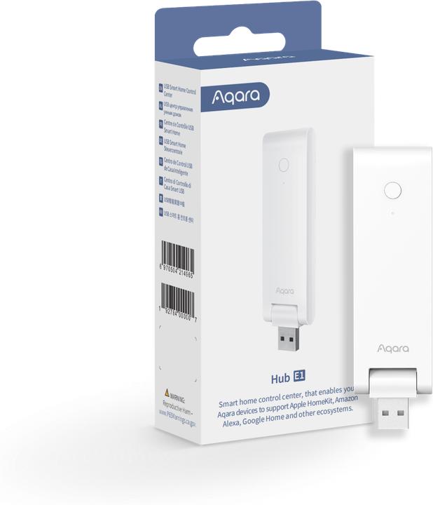 Actual product image Aqara Zigbee WiFi USB Hub E1