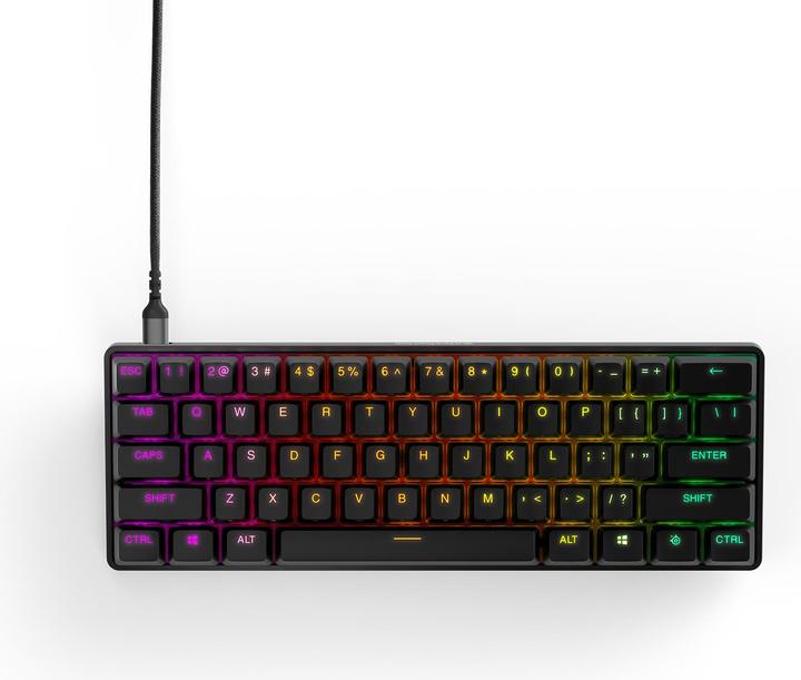 Image du produit SteelSeries Apex Pro Mini (US, Filaire)
