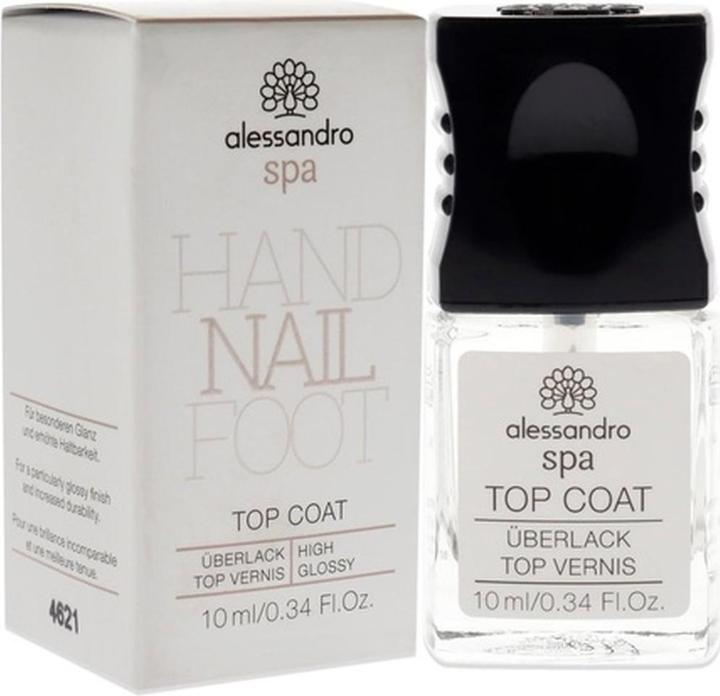 Produktbild Alessandro Spa - Top Coat (Transparent, Top Coat)