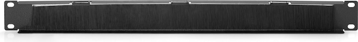 Immagine prodotto Digitus 1U striscia spazzola per cavi 44x483x11 mm apertura spazzola 27x423 mm colore nero RAL 9005