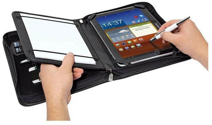 Actual product image Wedo Elegance (iPad, iPad 2011 (2nd gene), iPad 2012 (4th gene), Galaxy Note, iPad Air, Galaxy Tab, Iconia)