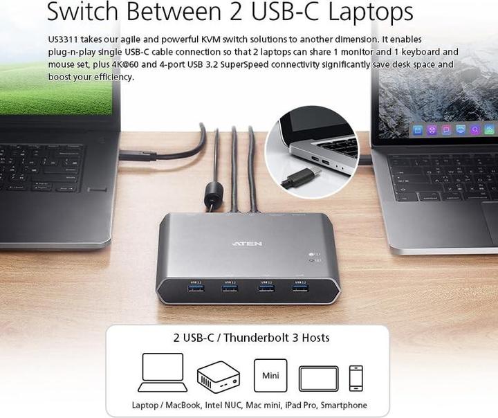 Image du produit Aten US3311