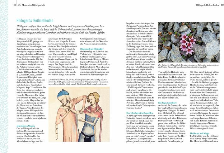 Produktbild Die bewährte Heilkunde der Hildegard von Bingen (Deutsch, Rainer Köthe, 2018)