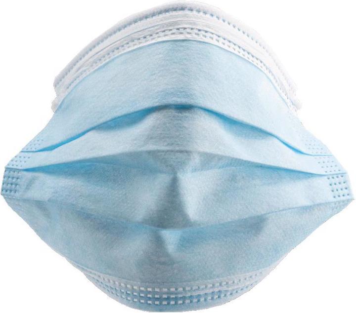 Actual product image Work Hygiene mask type IIR, 50 pieces (Type IIR, 50 x)